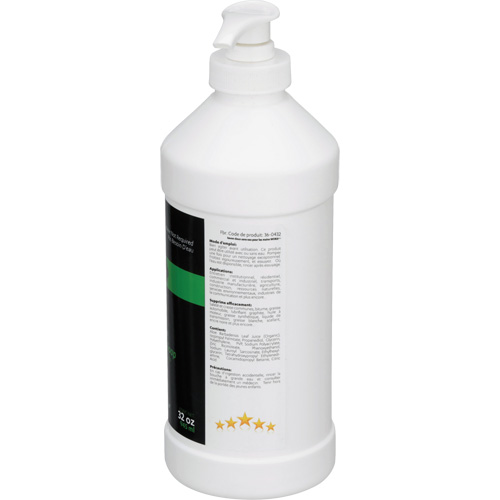 Savon pour les mains sans eau Power Clean, Liquide, 945 ml, Sans parfum Helyx Safety & Industrial Supplies