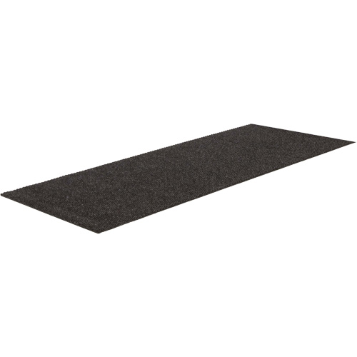 Supreme Knob Entrance Matting, Wiper/Scraper, 13-5/12' x 75-1/2' x 7/16", Charcoal Helyx Safety & Industrial Supplies