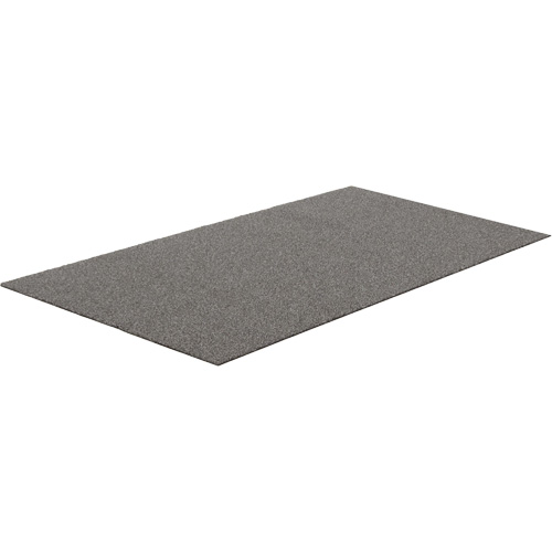 Tundra Indoor/Outdoor Matting, Latex/Polypropylene, Scraper Type, Tufted Cut Pile Pattern, 3-1/2' x 15', Charcoal Helyx Safety & Industrial Supplies