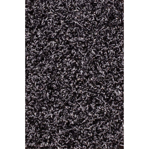 Tundra Indoor/Outdoor Matting, Latex/Polypropylene, Scraper Type, Tufted Cut Pile Pattern, 3-1/2' x 15', Charcoal Helyx Safety & Industrial Supplies