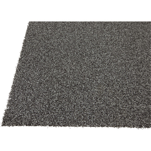 Tundra Indoor/Outdoor Matting, Latex/Polypropylene, Scraper Type, Tufted Cut Pile Pattern, 3-1/2' x 10', Grey Helyx Safety & Industrial Supplies
