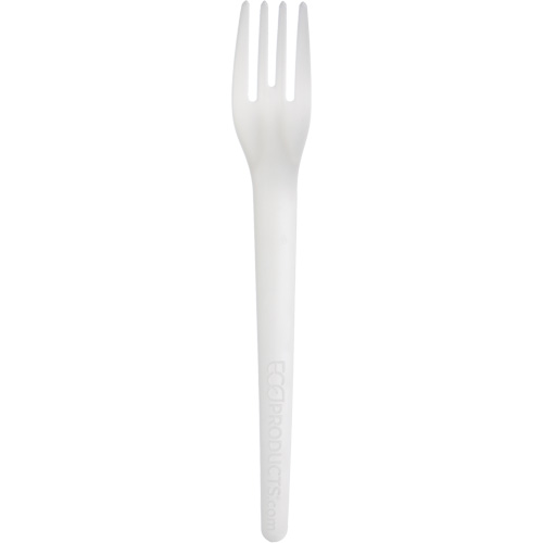 Plantware Renewable and Compostable Fork Helyx Safety & Industrial Supplies