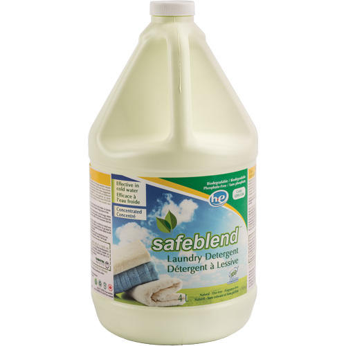 D&eacute;tergent &agrave; lessive concentr&eacute; sans parfum, Cruche Helyx Safety & Industrial Supplies