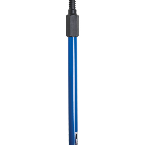 Hex-Threaded Handle, Metal, Threaded Taper Tip, 1" Diameter, 48" Length Helyx Safety & Industrial Supplies