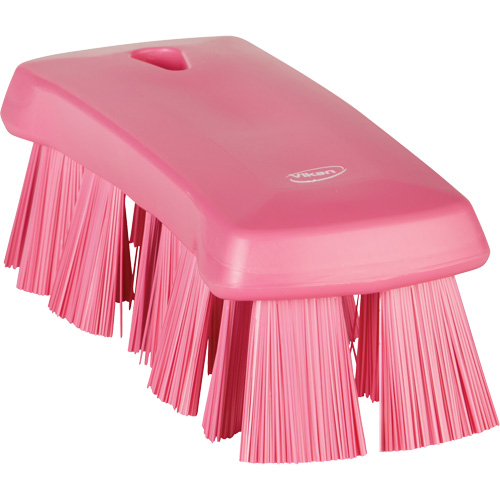Brosse &agrave; main UST, Soies Ferme, Longueur de 6-9/10", Rose Helyx Safety & Industrial Supplies