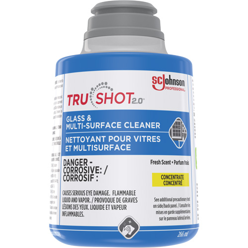 TruShot 2.0 Glass & Multi-Surface Cleaner, 266 ml, Trigger Bottle Helyx Safety & Industrial Supplies