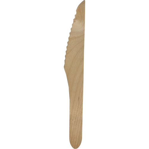 Couteaux en bois emball&eacute;s en vrac Helyx Safety & Industrial Supplies