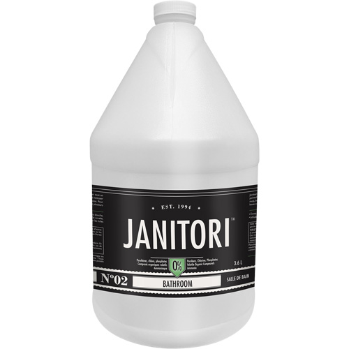Nettoyant &agrave; salle de bain Janitori 02, 4 L, Cruche Helyx Safety & Industrial Supplies