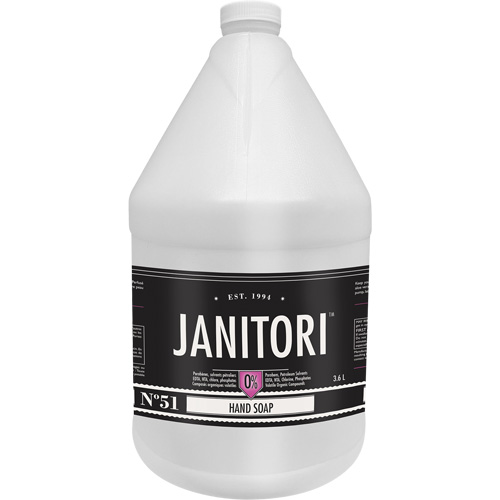 Savon &agrave; main Janitori, Mousse, 4 L, Parfum&eacute; Helyx Safety & Industrial Supplies