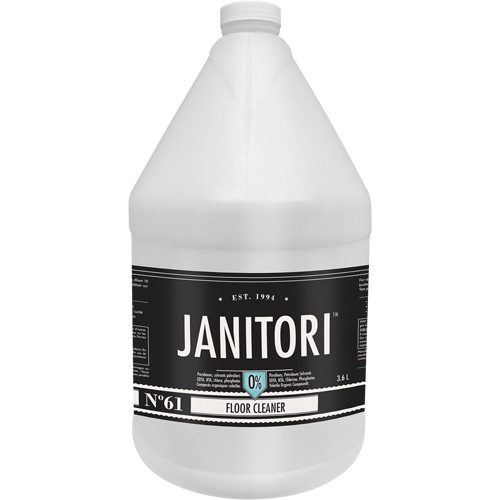 Janitori 61 Floor Cleaner, 4 L, Jug Helyx Safety & Industrial Supplies