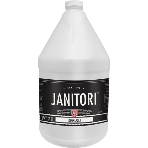 D&eacute;graissant Janitori 71, 4 L, Cruche Helyx Safety & Industrial Supplies