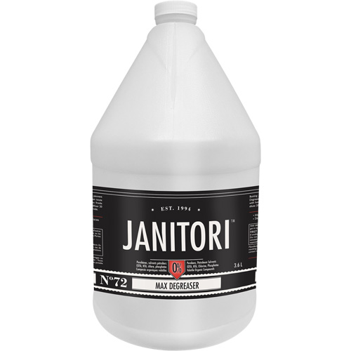 D&eacute;graissant Janitori 72 MAx, 4 L, Cruche Helyx Safety & Industrial Supplies