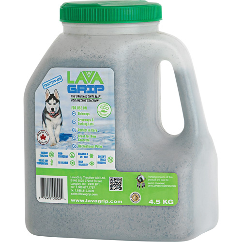 Aide &agrave; la traction LavaGrip, Taille du conteneur 9,9 lb (4,5 kg), Cruche Helyx Safety & Industrial Supplies