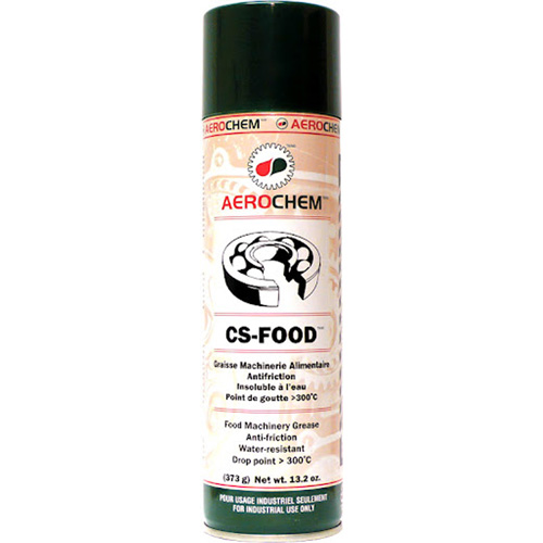 Graisse antifriction CS-Food AEROCHEM, Canette a&eacute;rosol Helyx Safety & Industrial Supplies