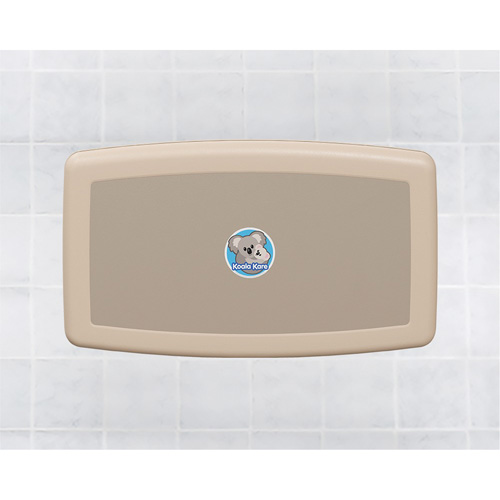 Koala Kare KB300 Horizontal Baby Changing Station, 35-15/16" x 20-3/4" Helyx Safety & Industrial Supplies