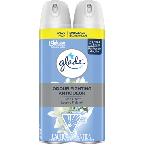 Air Freshener, Clean Linen&reg;, Aerosol Can Helyx Safety & Industrial Supplies