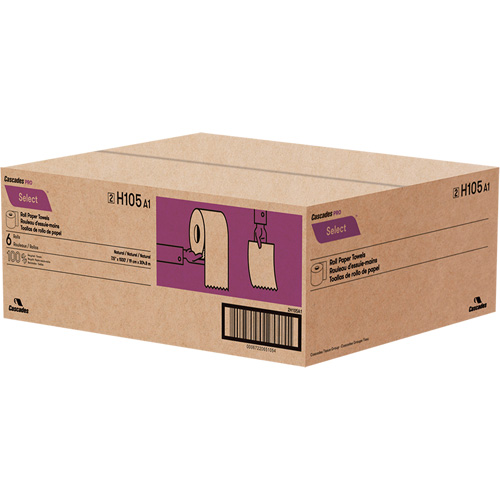 Essuie-main Pro Select &agrave; grande capacit&eacute;, 1 pli, Standard, 1000' lo Helyx Safety & Industrial Supplies