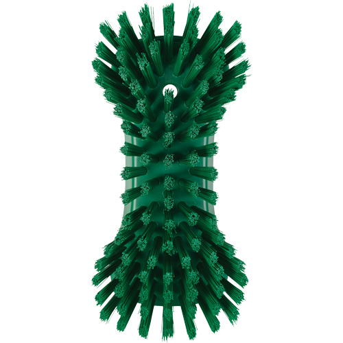 Brosse &agrave; main, Soies Tr&egrave;s ferme, Longueur de 9-1/10", Vert Helyx Safety & Industrial Supplies