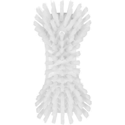 Brosse &agrave; main, Soies Tr&egrave;s ferme, Longueur de 9-1/10", Blanc Helyx Safety & Industrial Supplies