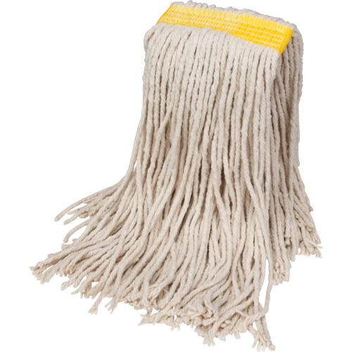 Vadrouille humide, Coton, 12 oz, Style Coup&eacute; Helyx Safety & Industrial Supplies