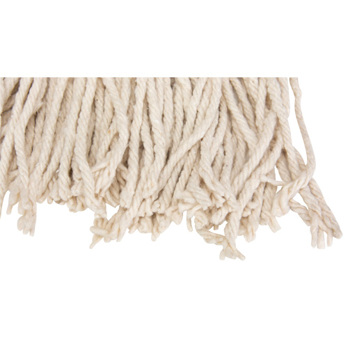 Wet Floor Mop, Cotton, 16 oz., Cut Style Helyx Safety & Industrial Supplies