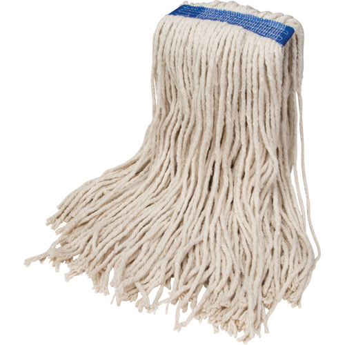 Wet Floor Mop, Cotton, 16 oz., Cut Style Helyx Safety & Industrial Supplies