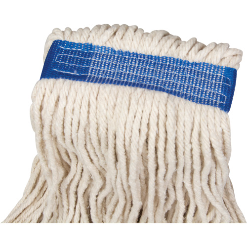 Wet Floor Mop, Cotton, 16 oz., Cut Style Helyx Safety & Industrial Supplies