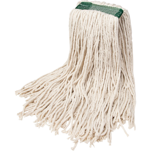 Vadrouille humide, Coton, 20 oz, Style Coup&eacute; Helyx Safety & Industrial Supplies