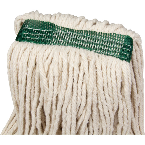 Vadrouille humide, Coton, 20 oz, Style Coup&eacute; Helyx Safety & Industrial Supplies