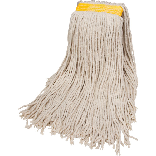 Wet Floor Mop, Cotton, 24 oz., Cut Style Helyx Safety & Industrial Supplies