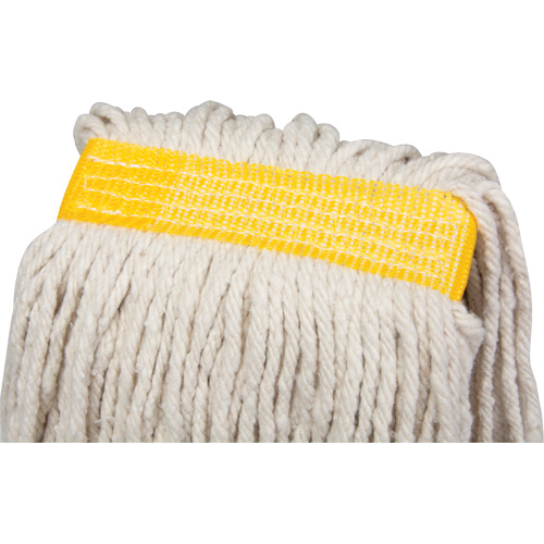 Wet Floor Mop, Cotton, 24 oz., Cut Style Helyx Safety & Industrial Supplies