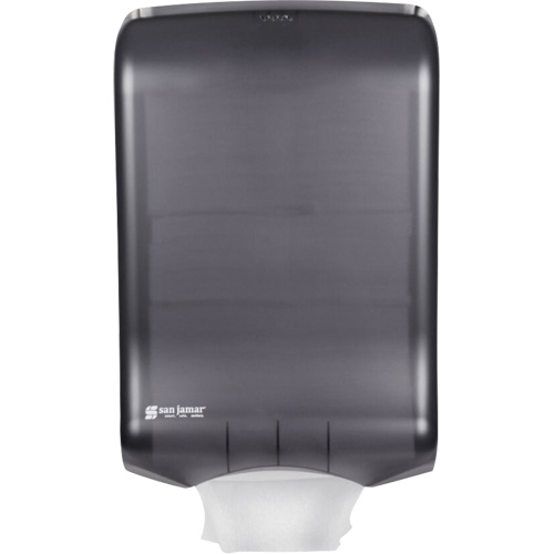Large Capacity Ultrafold Towel Dispenser, Center-Pull, 11.75" W x 6.25" D x 18" H Helyx Safety & Industrial Supplies