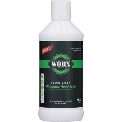 Savon pour les mains sans eau Power Clean, Liquide, 384 ml, Sans parfum Helyx Safety & Industrial Supplies