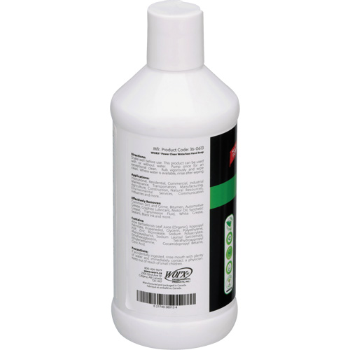 Savon pour les mains sans eau Power Clean, Liquide, 384 ml, Sans parfum Helyx Safety & Industrial Supplies