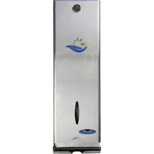 Surface Mounted Free Retail/Commercial Tampon Dispenser Helyx Safety & Industrial Supplies