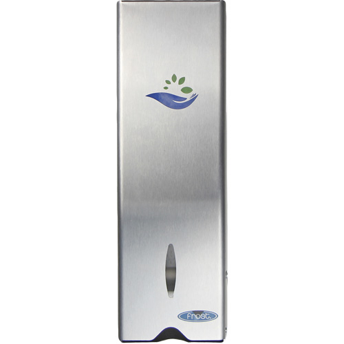Surface Mounted Free Retail Feminine Napkin Dispenser Helyx Safety & Industrial Supplies