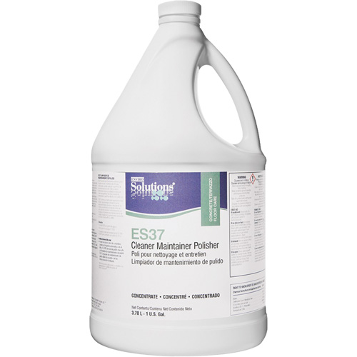 ES37 Cleaner Maintainer Polisher, 3.78 L, Jug Helyx Safety & Industrial Supplies
