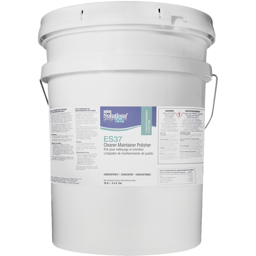 ES37 Cleaner Maintainer Polisher, 18.9 L, Pail Helyx Safety & Industrial Supplies