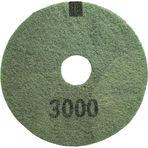 3000 Grit Floor Pad, 14", Scrubbing/Stripping, Black Helyx Safety & Industrial Supplies