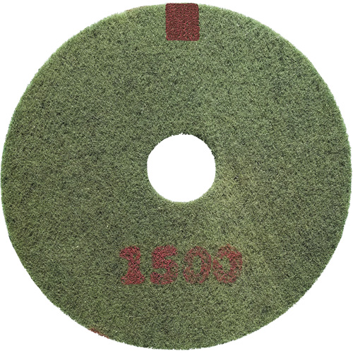 1500 Grit Floor Pad, 20", Scrubbing/Stripping, Red Helyx Safety & Industrial Supplies