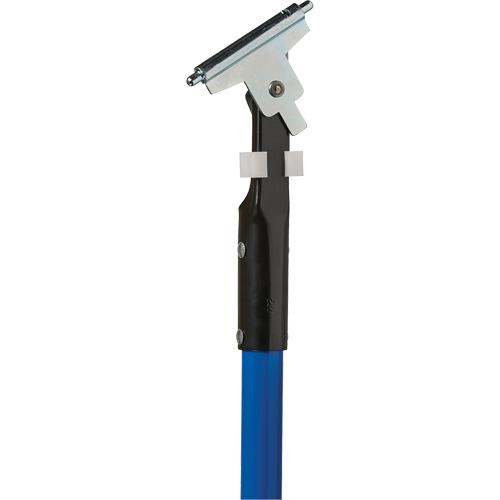 Blue Clipper Dust Mop Handle, Fibreglass, 1" Diameter, 60" Length Helyx Safety & Industrial Supplies