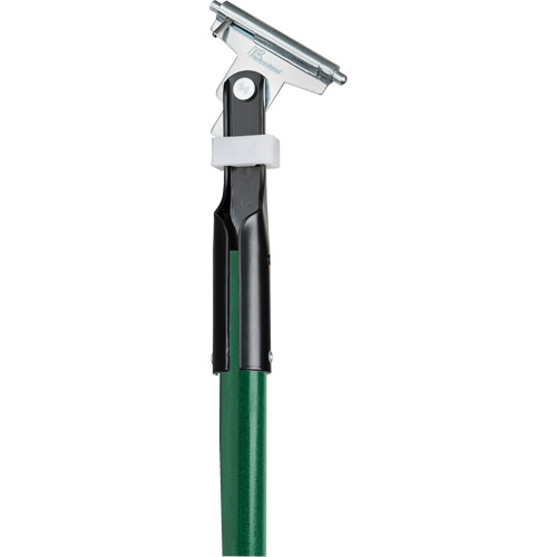 Green Clipper Dust Mop Handle, Fibreglass, 1" Diameter, 60" Length Helyx Safety & Industrial Supplies