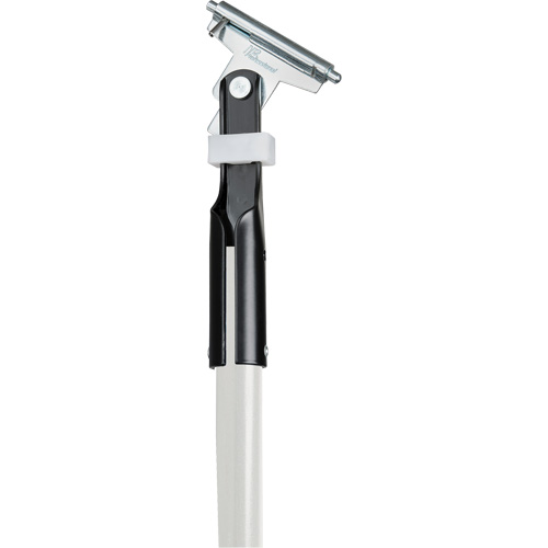 White Clipper Dust Mop Handle, Fibreglass, 1" Diameter, 60" Length Helyx Safety & Industrial Supplies