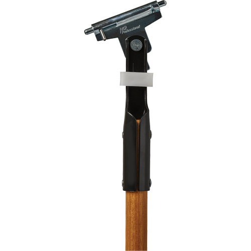 Clipper Dust Mop Handle, Wood, Quick-Connect Tip, 1" Diameter, 60" Length Helyx Safety & Industrial Supplies