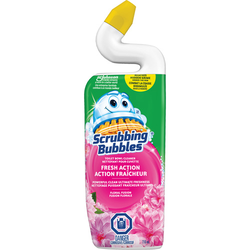 Scrubbing Bubbles&reg; Triple Action Toilet Bowl Cleaner, 710 ml, Bottle Helyx Safety & Industrial Supplies