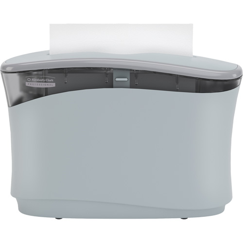 Countertop Towel System, Center-Pull, 13.3" W x 5.2" D x 9" H Helyx Safety & Industrial Supplies