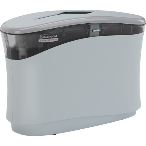 Countertop Towel System, Center-Pull, 13.3" W x 5.2" D x 9" H Helyx Safety & Industrial Supplies