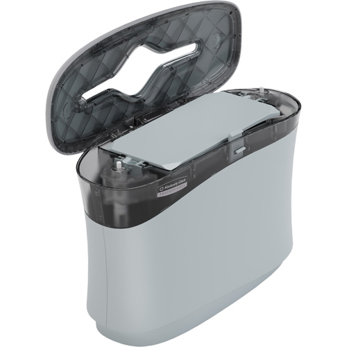 Countertop Towel System, Center-Pull, 13.3" W x 5.2" D x 9" H Helyx Safety & Industrial Supplies