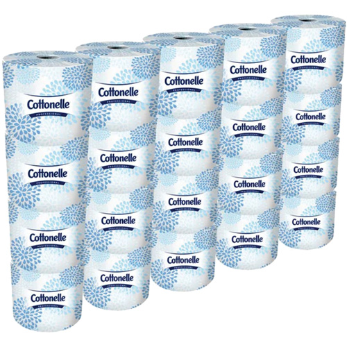 Cottonelle&reg; Professional Toilet Paper, 2 Ply, 451 Sheets/Roll, White Helyx Safety & Industrial Supplies