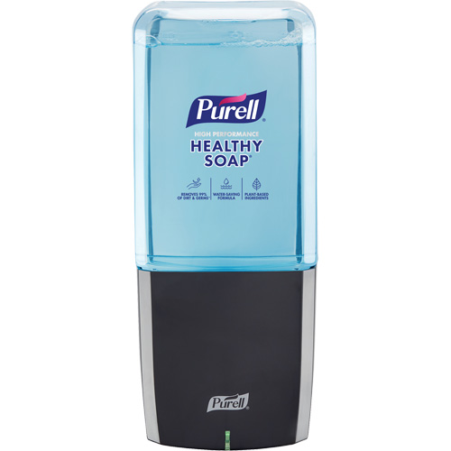 Distributeur de savon pour les mains ES10, Sans contact, Capacit&eacute; de 1200 ml, Format Cartouche de recharge Helyx Safety & Industrial Supplies